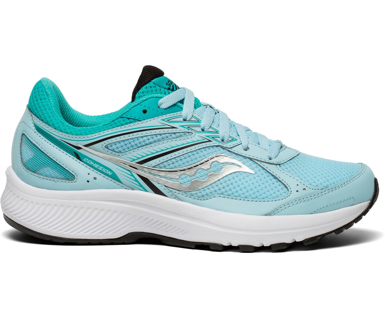 Women\'s Saucony Cohesion 14 Running Shoes Turquoise | Singapore 096KORI